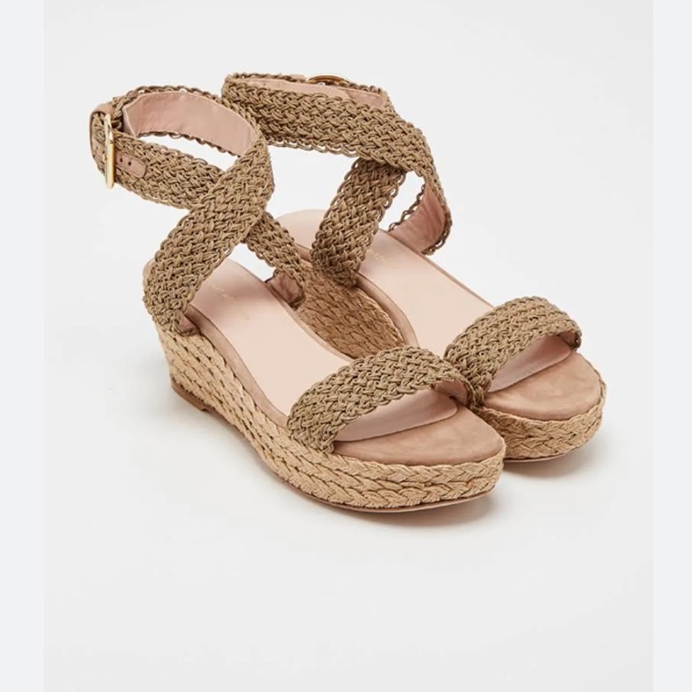 Stuart Weitzman Wedge Sandals